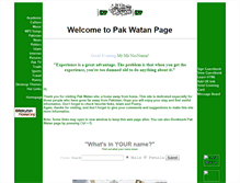 Tablet Screenshot of pak-watan.tripod.com