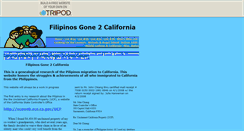 Desktop Screenshot of filipinosgone2california.tripod.com
