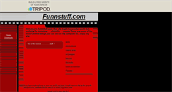 Desktop Screenshot of funnstuff00.tripod.com
