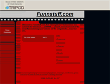 Tablet Screenshot of funnstuff00.tripod.com