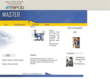 Tablet Screenshot of daniellecutrim.br.tripod.com