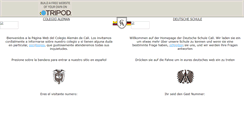 Desktop Screenshot of colegioalemancali.tripod.com