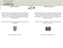 Tablet Screenshot of colegioalemancali.tripod.com