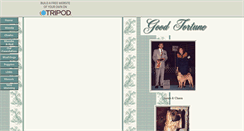 Desktop Screenshot of goodfortunecsp.tripod.com