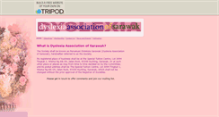 Desktop Screenshot of dyslexia-swk.tripod.com