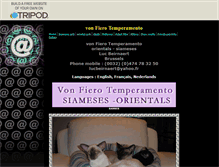 Tablet Screenshot of fierotemperamento21.tripod.com