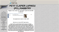 Desktop Screenshot of clapierlapinoustpie.tripod.com