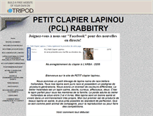 Tablet Screenshot of clapierlapinoustpie.tripod.com