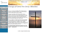 Desktop Screenshot of couragecnj.tripod.com