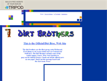 Tablet Screenshot of dirtbrothers.tripod.com