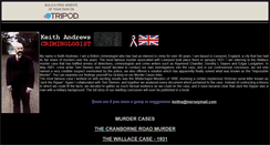 Desktop Screenshot of detectiveandrews.tripod.com