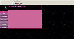 Desktop Screenshot of cantodopoeta.tripod.com