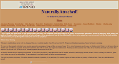 Desktop Screenshot of naturalmammaa.tripod.com