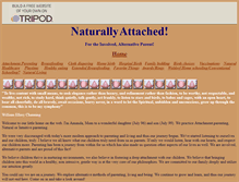 Tablet Screenshot of naturalmammaa.tripod.com