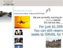 Tablet Screenshot of ddltravel.tripod.com