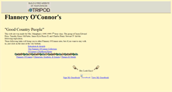 Desktop Screenshot of goodcountrypeople.tripod.com