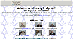 Desktop Screenshot of fellowship490.tripod.com