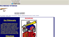 Desktop Screenshot of hitdogs.tripod.com