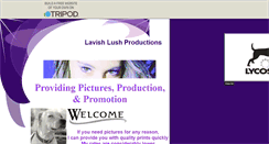 Desktop Screenshot of lavishlush.tripod.com