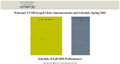 Desktop Screenshot of gospelchoir.tripod.com