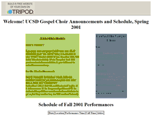 Tablet Screenshot of gospelchoir.tripod.com