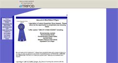 Desktop Screenshot of blueribbondzigns.tripod.com