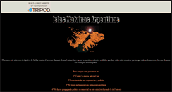 Desktop Screenshot of malvinas.ar.tripod.com