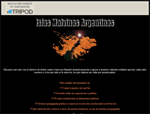 Tablet Screenshot of malvinas.ar.tripod.com