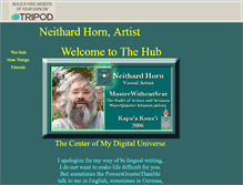 Tablet Screenshot of neithard-horn.tripod.com