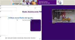 Desktop Screenshot of adolescentefm.br.tripod.com