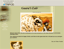 Tablet Screenshot of gaara1989.tripod.com