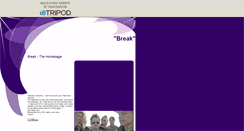 Desktop Screenshot of boomerang-newsboys.tripod.com
