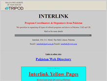 Tablet Screenshot of interlink2000.tripod.com