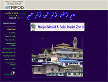 Tablet Screenshot of masjidzonii.tripod.com