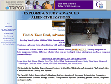 Tablet Screenshot of alaninterviewsaliens.tripod.com