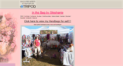 Desktop Screenshot of inthebagbystephanie.tripod.com