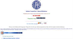 Desktop Screenshot of iccr.tripod.com