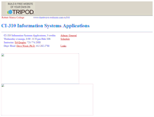 Tablet Screenshot of ci310rmc.tripod.com