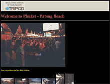 Tablet Screenshot of patongbeach.tripod.com