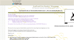Desktop Screenshot of lyallandlisa.tripod.com