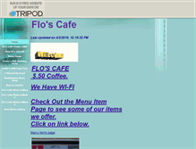 Tablet Screenshot of floscafe316.tripod.com