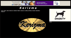 Desktop Screenshot of kerizma2003.tripod.com