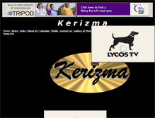 Tablet Screenshot of kerizma2003.tripod.com