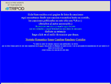 Tablet Screenshot of canciones-letras.tripod.com