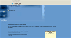 Desktop Screenshot of lonestarclub.tripod.com