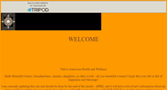 Desktop Screenshot of nativehealth.tripod.com