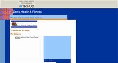Desktop Screenshot of dan4fitness.tripod.com
