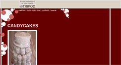 Desktop Screenshot of candycakes.tripod.com