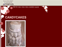 Tablet Screenshot of candycakes.tripod.com