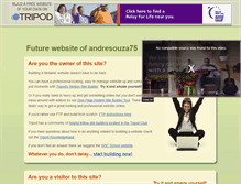 Tablet Screenshot of andresouza75.tripod.com